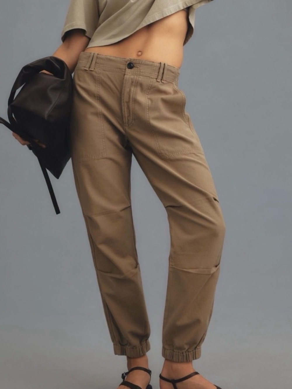 Citizens of Humanity Agni Utility Pants Tea Leaf Olive Green Size 31